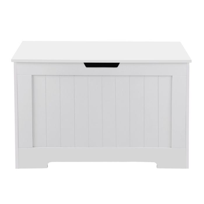 Charlton Home® Preciado Flip Top Storage Bench & Reviews Wayfair